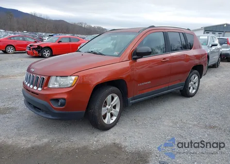 2012 Jeep Compass Latitude from USA, damaged, VIN 1C4NJDEB3CD599817